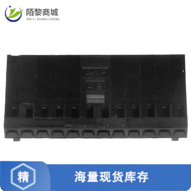 全新原装1-102241-0正品/CONN HOUSING 12POS .100 POLAR