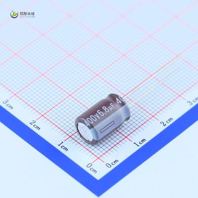 原装正品EGS2GM6R8G12OC全新6.8uF ±20% 400V