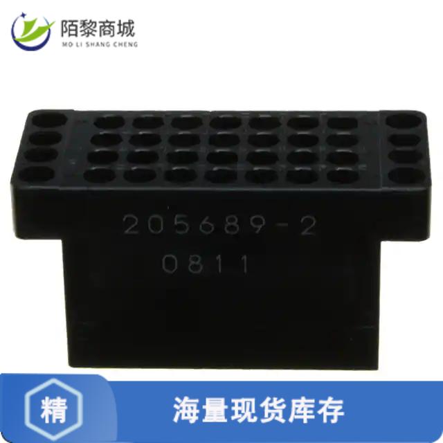 全新原装205689-2正品/CONN PLUG HSG 28POS BLK PNL MNT