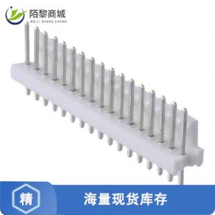 7正品 CONN HEADER 全新原装 17POS 640456 VERT 2.54MM