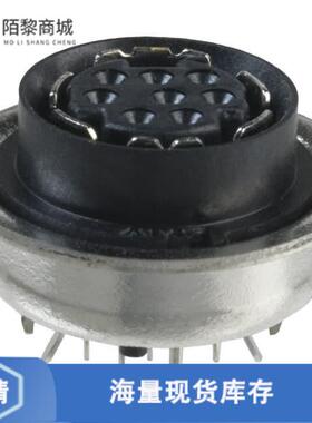 全新原装5750338-1正品/CONN RCPT FMALE MINI DIN 8P