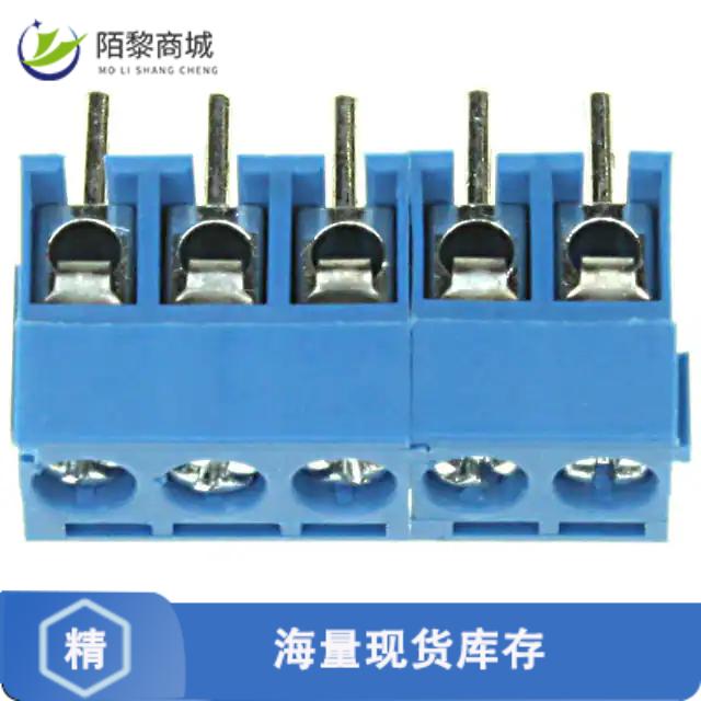 全新原装1776275-5正品/TERM BLK 5POS SIDE ENT 3.5MM