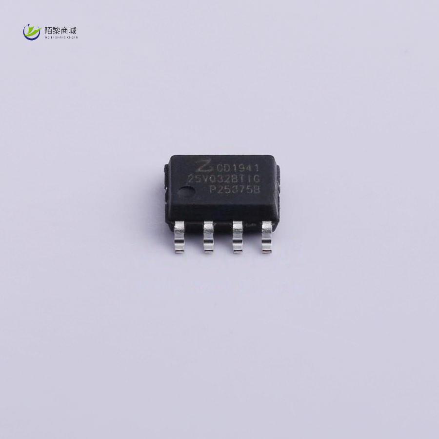 全新原装ZB25VQ32BTIG正品/32Mbit Nor FLash 150M