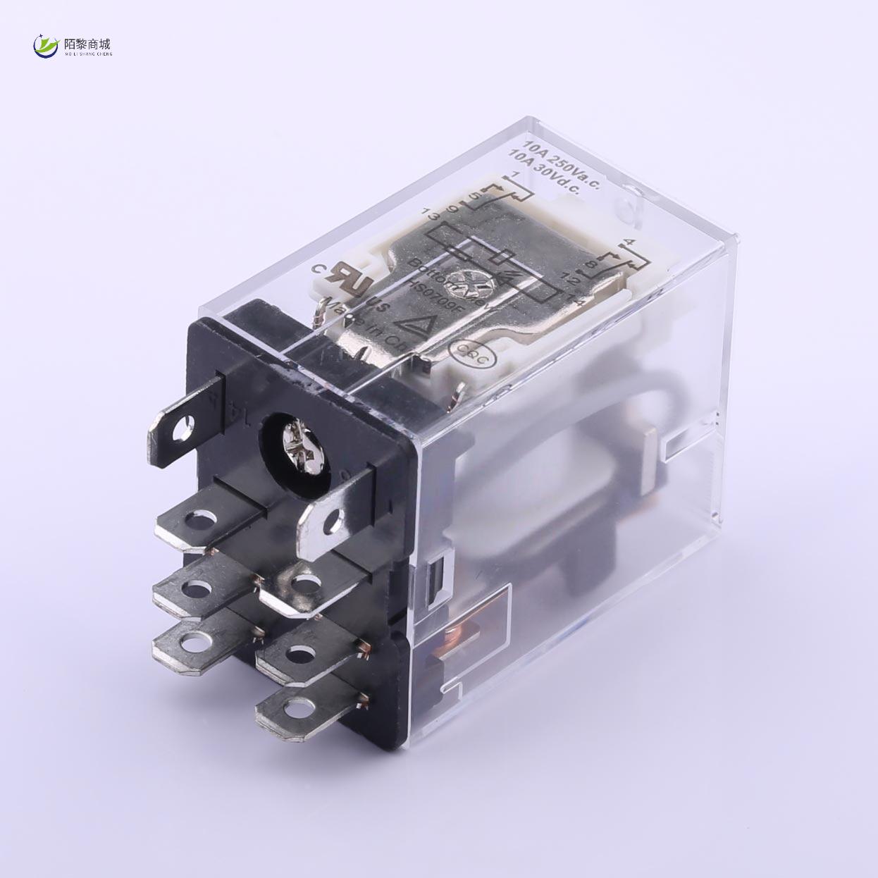 全新原装HF13F/024-2Z1D正品/功率继电器 10A SPST 24VDC