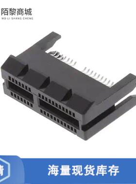 全新原装5-1734857-1正品/PCI EXP STRADDLE 36P BLK 1U