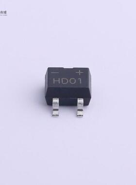 全新原装HD01正品/0.8A表面安装玻璃钝化桥式整流器VR=