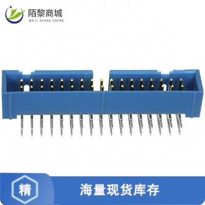 全新原装3-1761605-1正品/CONN HEADER R/A 34POS 2.54MM