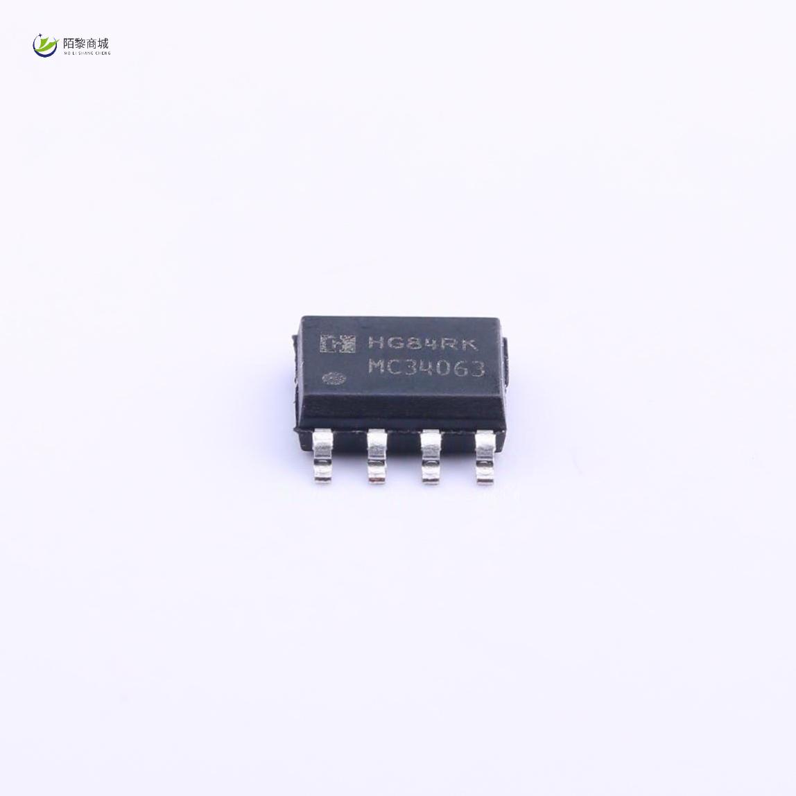 全新原装MC34063M/TR正品/升降压型 Vin=3V~40V 1.5A