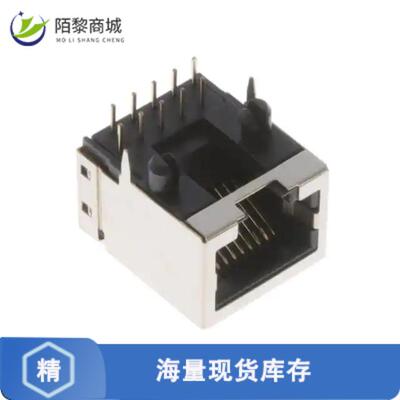 原装正品1-1734580-1全新CONN MOD 10P10C R/A UNSHLD