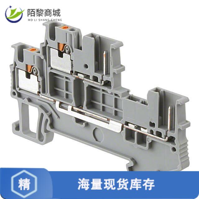 全新原装3212439正品/TERM BLK PLUG 4POS 3.5MM GRAY