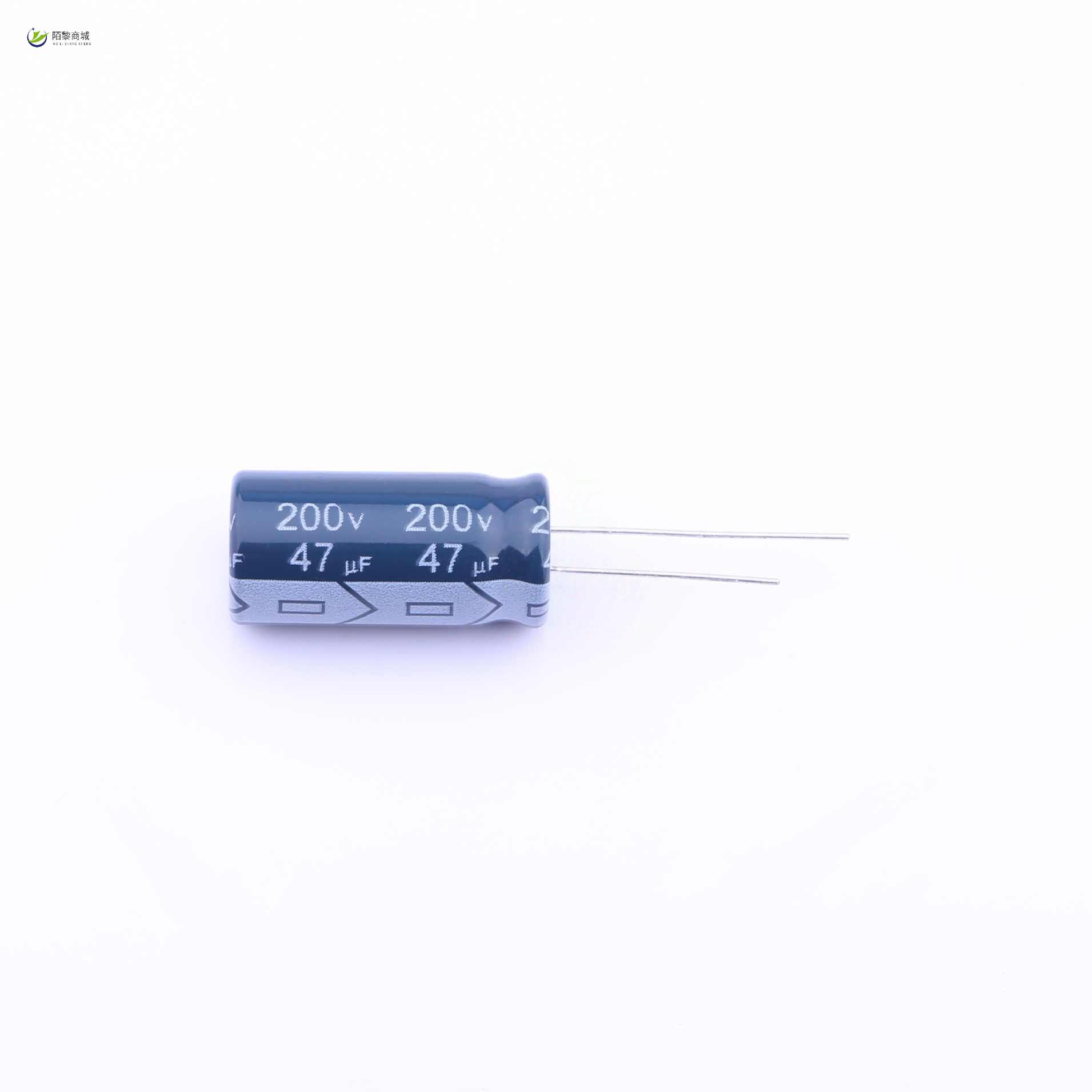 全新原装ECR2DBK470MLL125025正品/47uF ±20% 200V