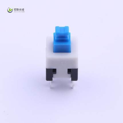 全新原装XKB7070-W正品/按键   7*7插件无锁 蓝白黑