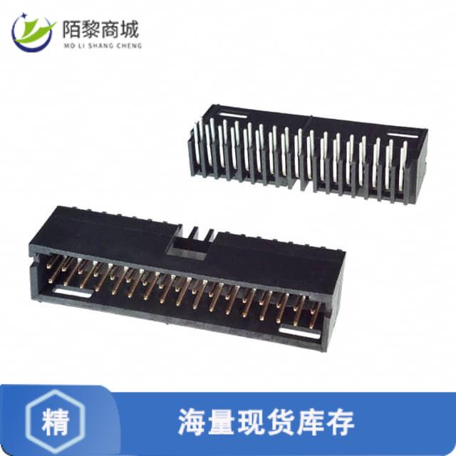 全新原装6-103166-5正品/CONN HEADER R/A 34POS 2.54MM