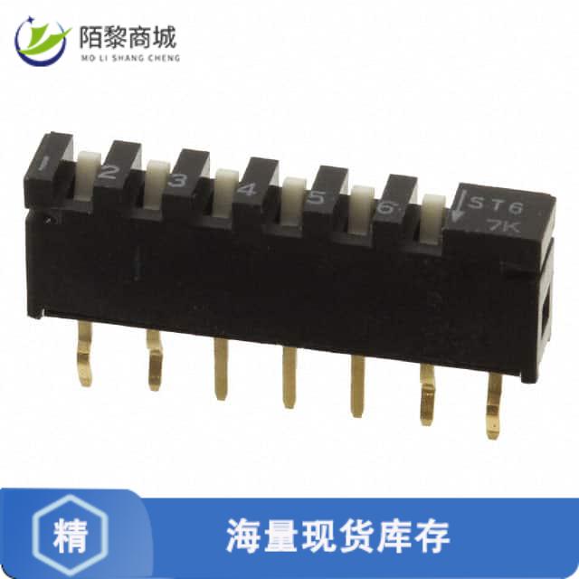 全新原装1977104-3正品/SWITCH SLIDE DIP SPST 10MA 5V