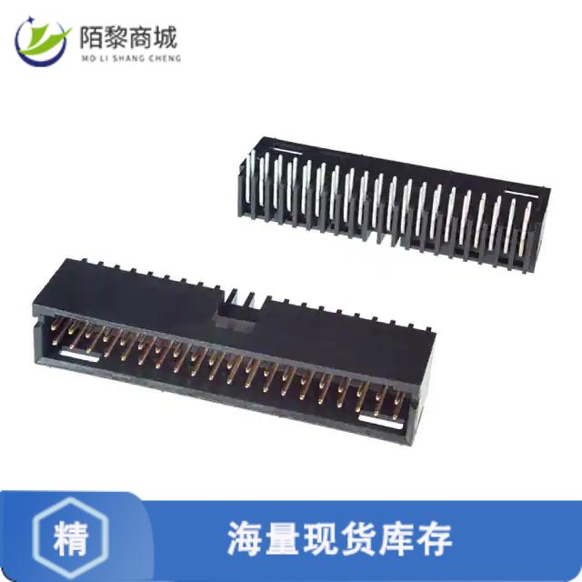 全新原装5-102570-1正品/CONN HEADER R/A 40POS 2.54MM