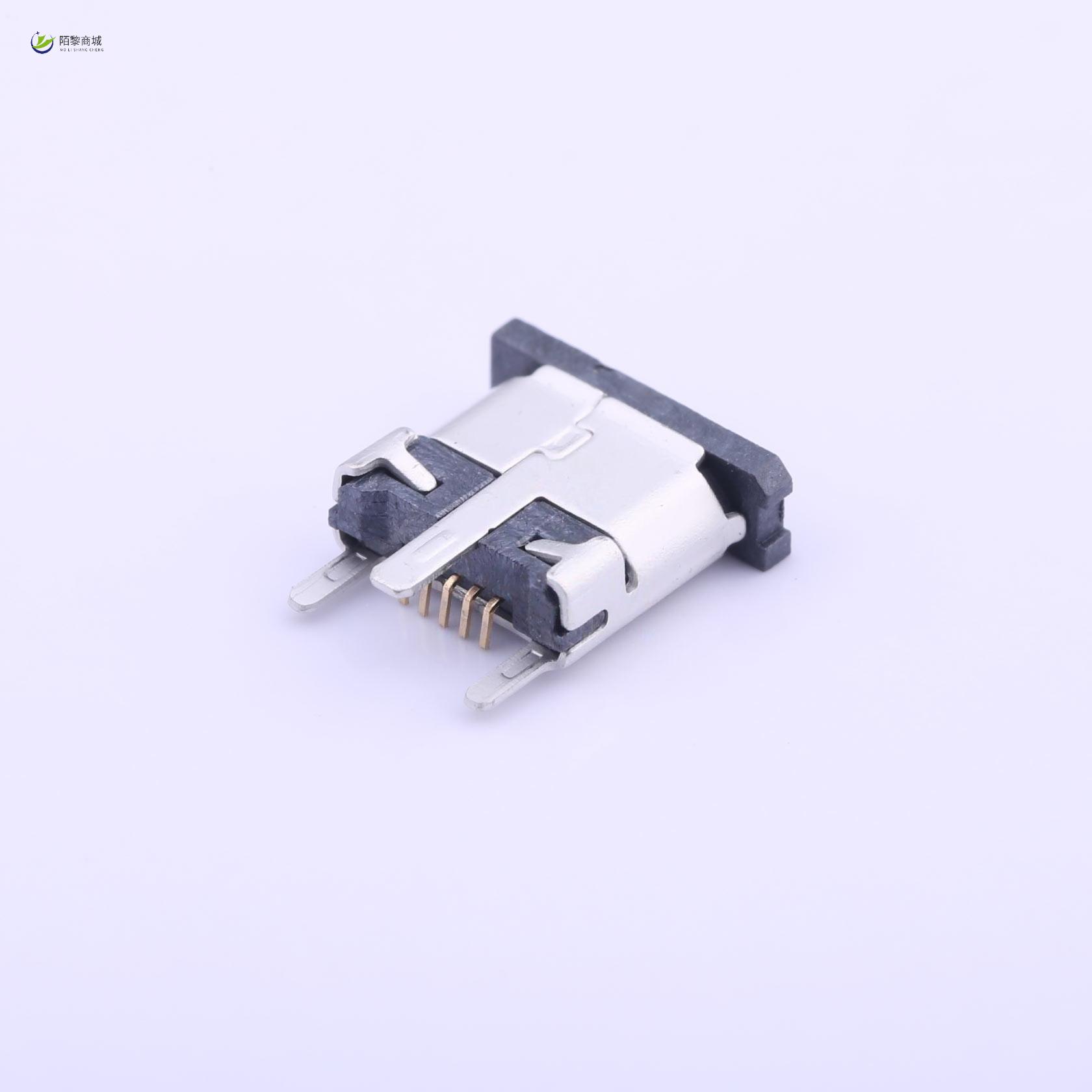 全新原装U-D-M5DS-Y-2正品/Micro-B 母座