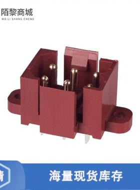 全新原装1-207158-0正品/CONN HEADER VERT 6POS 5MM