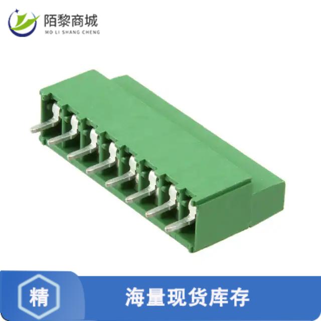 全新原装282857-8正品/TERM BLK 8P SIDE ENT 5.08MM PCB