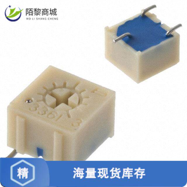 全新原装3361P-1-103GLF正品/TRIMMER 10K OHM 0.5W GW