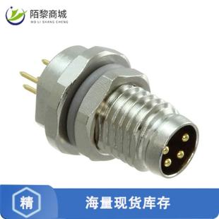 CONN 000正品 PLUG MALE 全新原装 4POS T4040014041