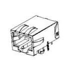 全新原装44661-0011正品/模块式/以太网 MODJACK RA CO