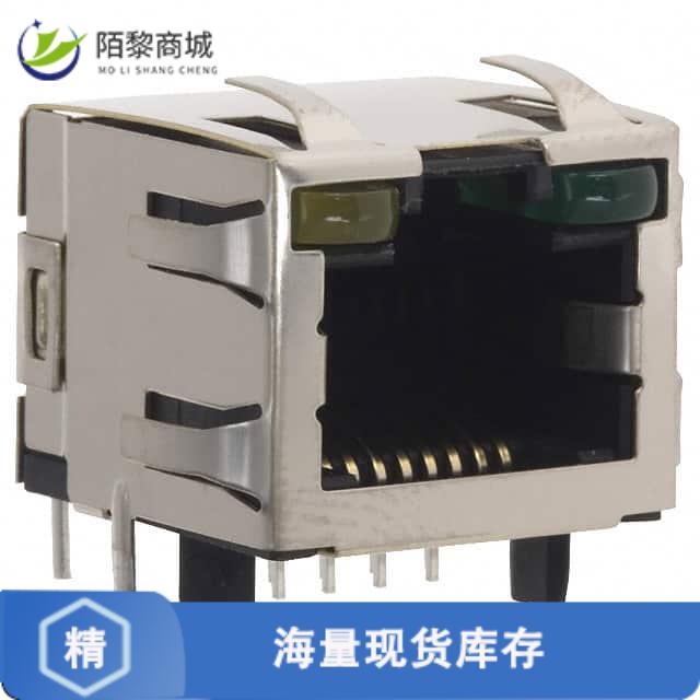 全新原装1-406507-1正品/CONN MOD JACK 8P8C R/A SHIE