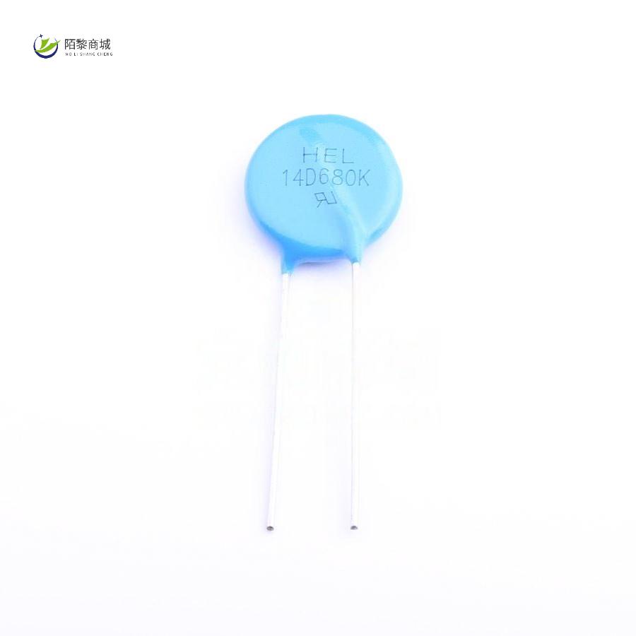 全新原装14D680K正品/压敏电阻 VAR=61~75V VC=135V