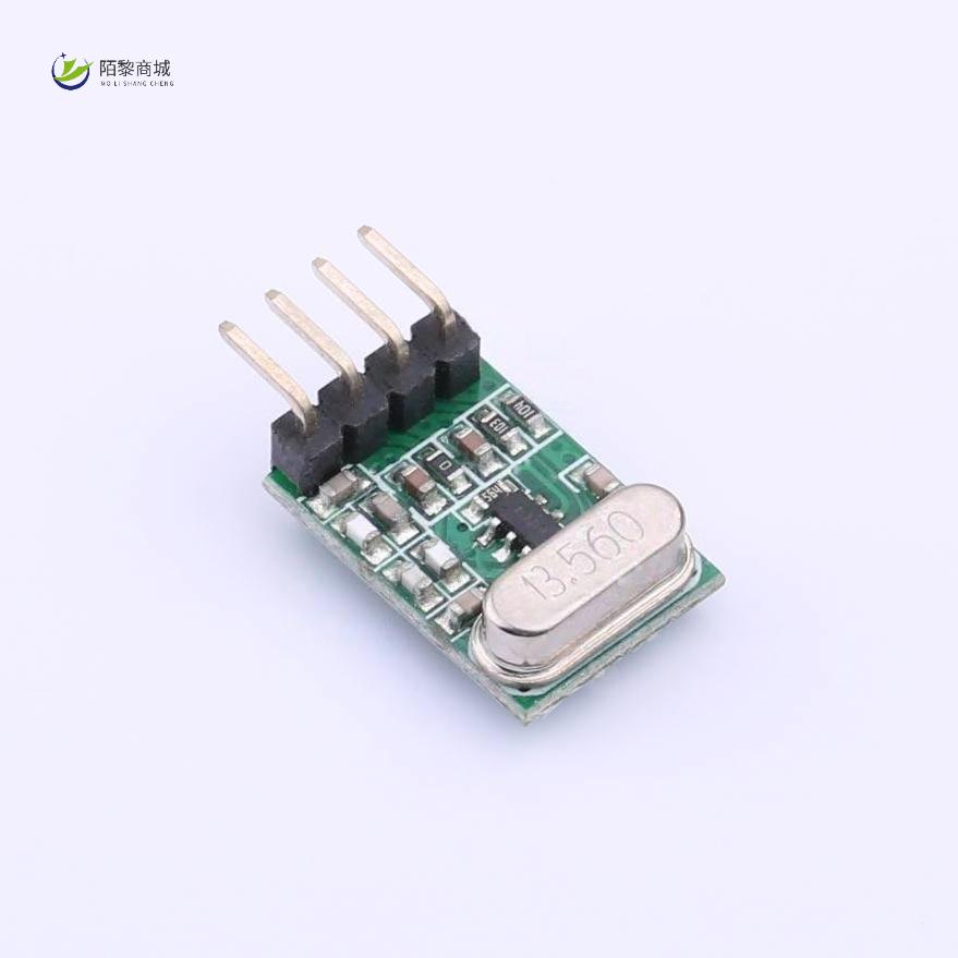 全新原装WFM4455TD 433MHz V1 D6mm正品/无线射频模块