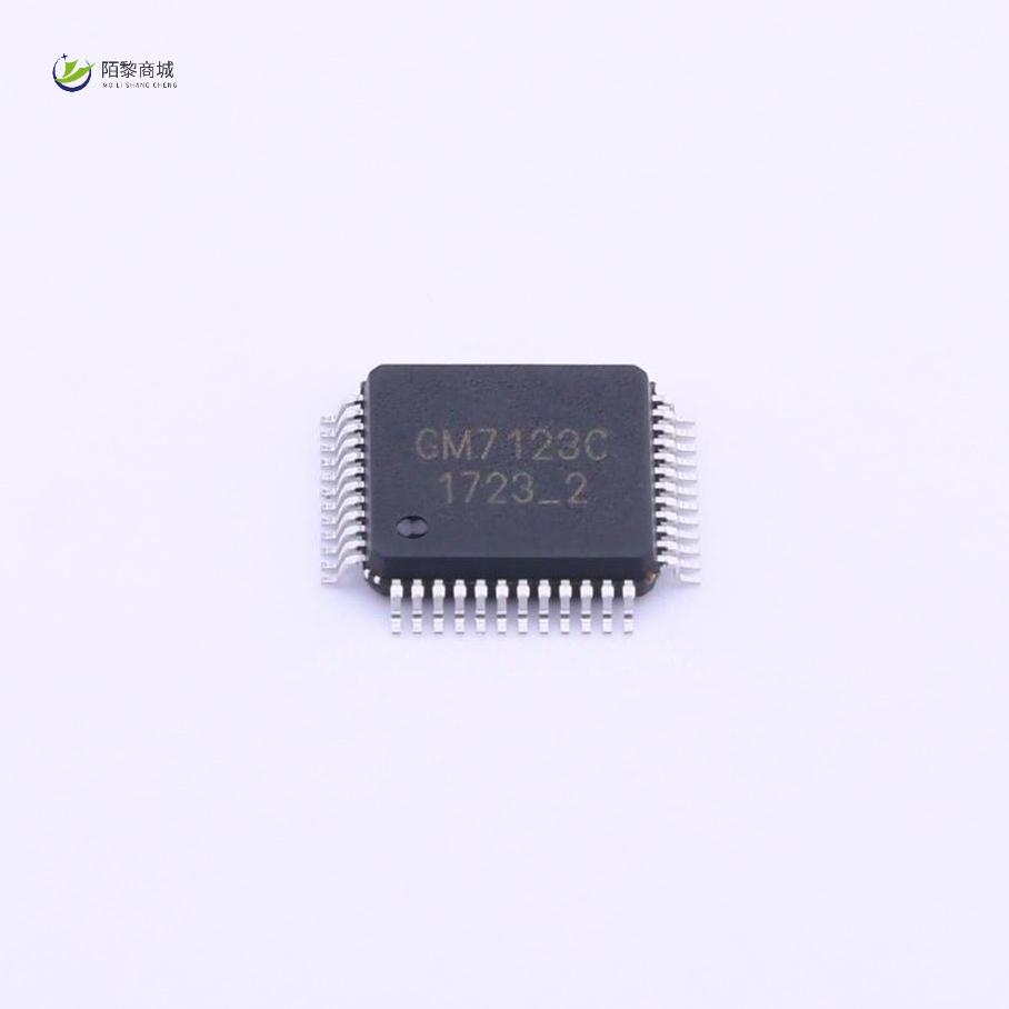 全新原装GM7123C正品/ LQFP48_7X7MM 1µA