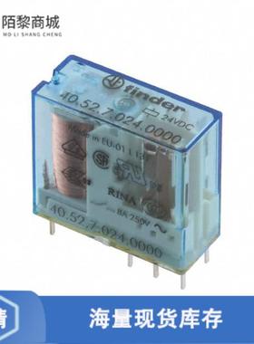 全新原装40.52.7.024.0000正品/RLY GEN PURPOSE DPDT