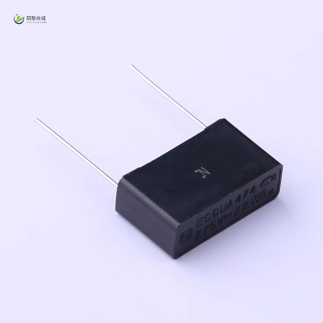 全新原装ECQUAAF474M正品/等级:X2 470nF ±20% 275VAC