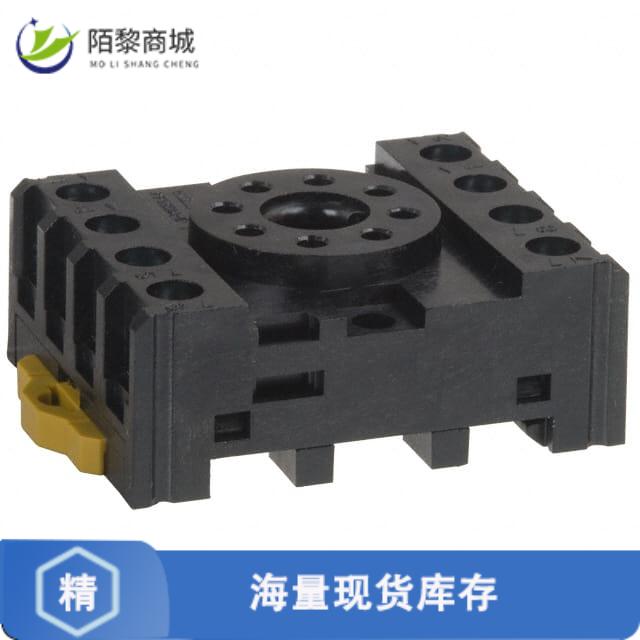 全新原装PF083A-E正品/RELAY SOCKET 8 POSITION DIN RAIL