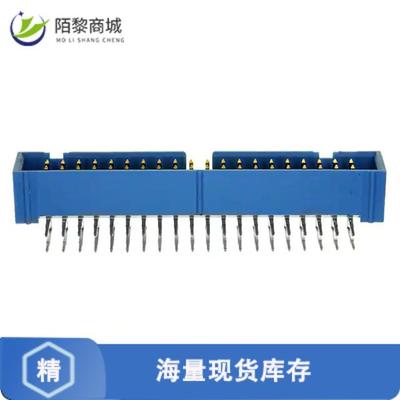 全新原装3-1761605-3正品/CONN HEADER R/A 40POS 2.54MM