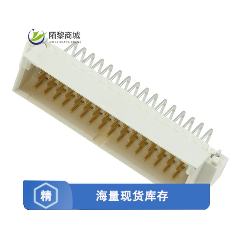 全新原装5148020-5正品/CONN DIN PLUG 48POS PCB RA GOLD