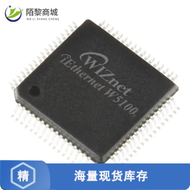 全新原装W5100正品/IC CONTROLLER ETHERNET 80LQFP