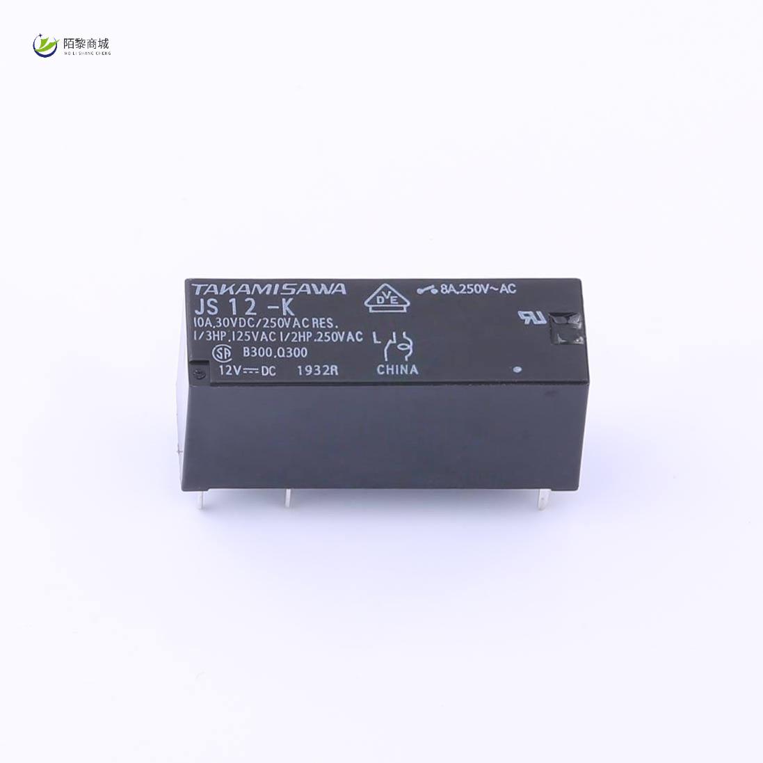 全新原装JS-12-K正品/继电器
