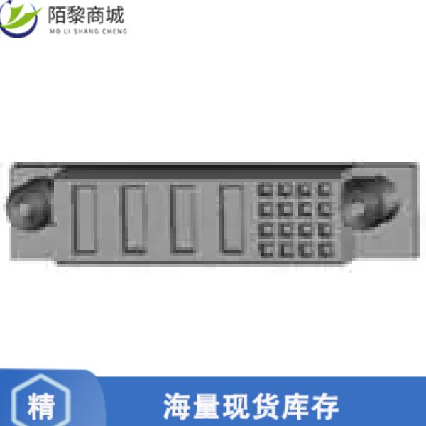 全新原装1-6450541-2正品/MBXL VERT RCPT 16S +4P