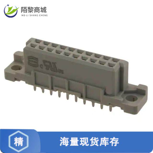 全新原装09242206824正品/CONN DIN RCPT 20POS PCB GOLD