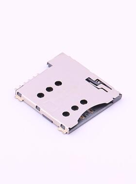 全新原装SIM-02A正品/自弹式 MiniSIM卡 卡座 12.7×15.36