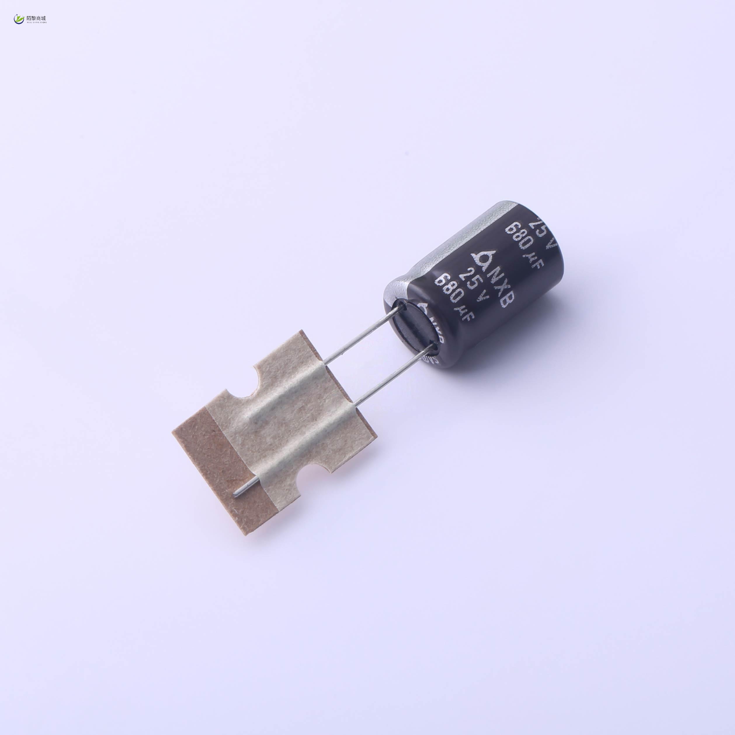 全新原装NXB25VB680M10*16 5.0TP正品/680uF ±20% 25V