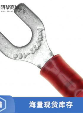 全新原装32050正品/CONN SPADE TERM 16-22AWG #8 RED