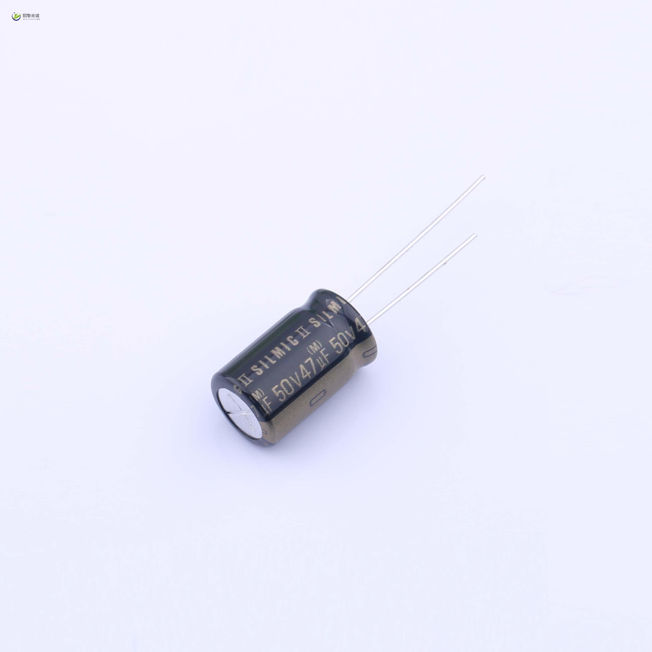 全新原装RFS-50V470MH4#N正品/47uF ±20% 50V