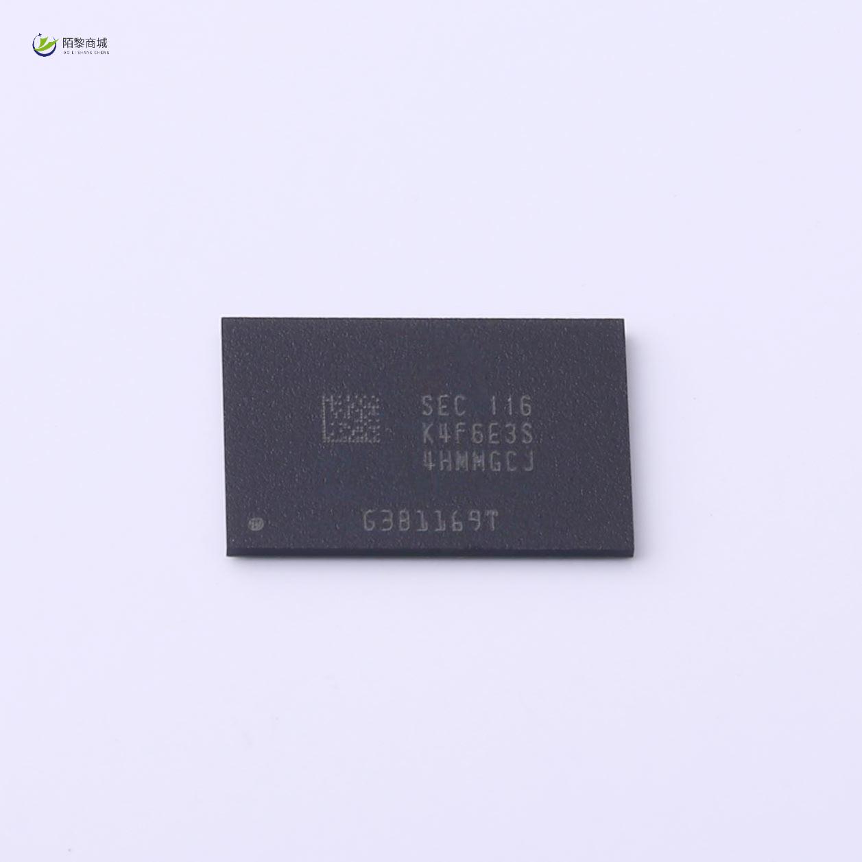 全新原装K4F6E3S4HM-MGCJ正品/16Gb LPDDR4 SDRAM FBGA200