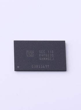 全新原装K4F6E3S4HM-MGCJ正品/16Gb LPDDR4 SDRAM FBGA200