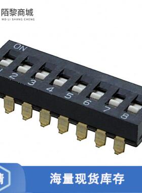 全新原装3-1825059-7正品/SWITCH SLIDE DIP SPST 25MA