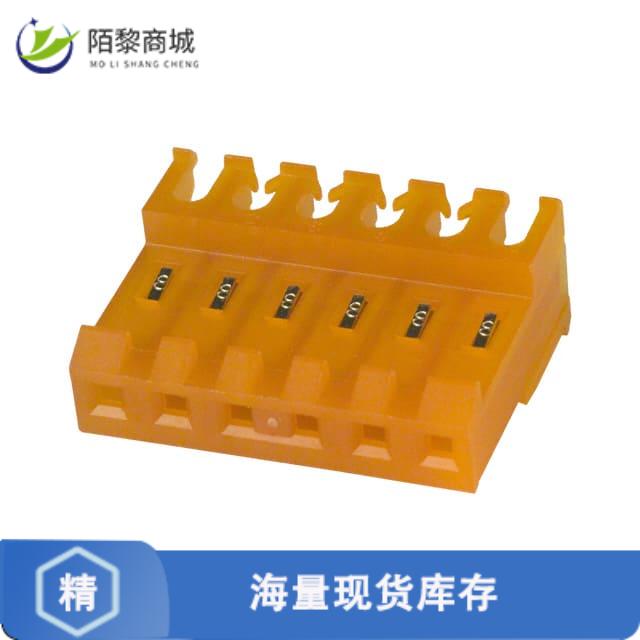 全新原装3-640599-6正品/CONN RCPT 6POS IDC 18AWG TIN