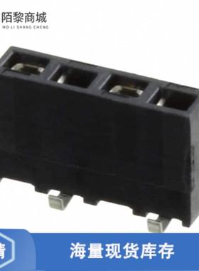 全新原装1241152-4正品/CONN RCPT 4POS 0.1 GOLD SMD
