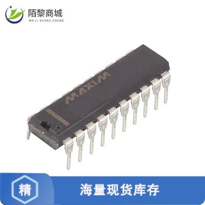 全新原装MAX1245BCPP+正品/IC ADC 12BIT SERIAL 20-DIP