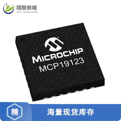 全新原装MCP19123-E/MQ正品/DIGITALLY ENHANCED POWER