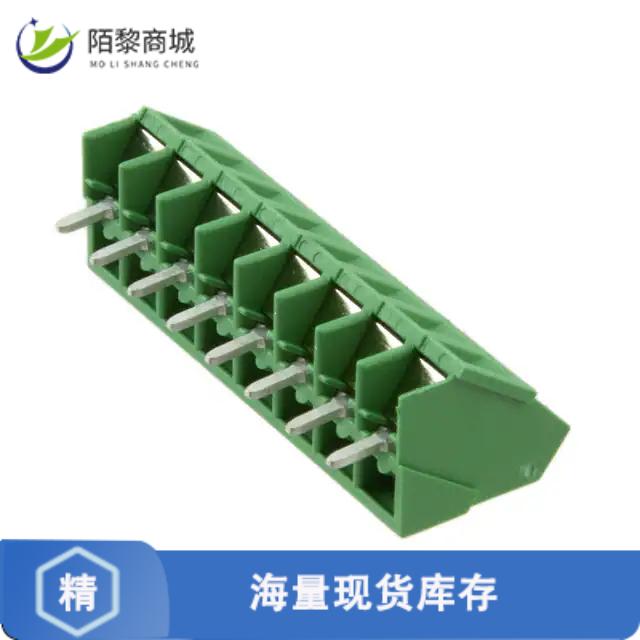 全新原装282847-8正品/TERM B 8POS 35DEG 5.08MM PCB